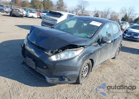 2019 Ford Fiesta St from USA, damaged, VIN 3FADP4GX0KM115002
